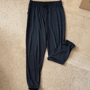 Women’s Black Jogger Pants